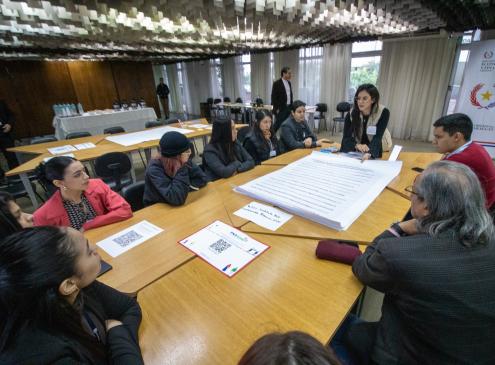 PND 2050 con jovenes
