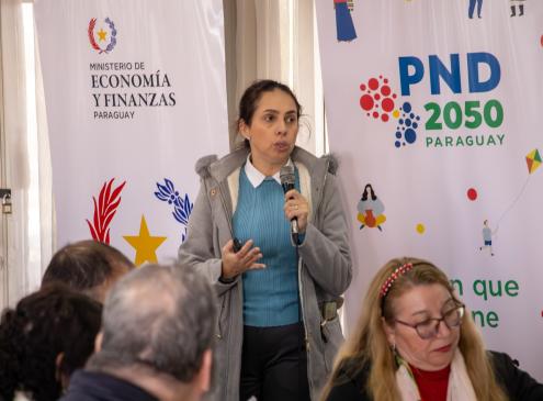 Taller del PND en el BCP