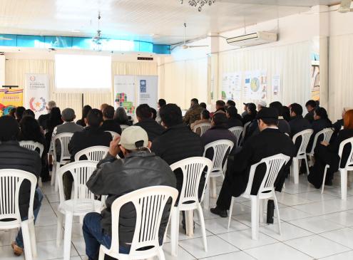 Taller POUT Horqueta 
