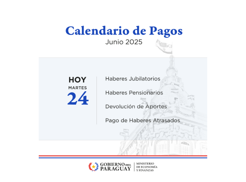 Flyer pago a jubilados