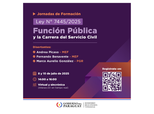 Flyer Ley del Servicio Civil