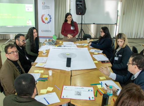 Cierre de taller PND en el BCP