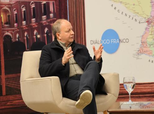 Ministro Carlos Fernández Valdovinos en programa Dialogo Franco