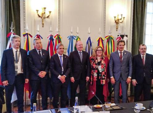 Reunión de ministros de Economía del Mercosur