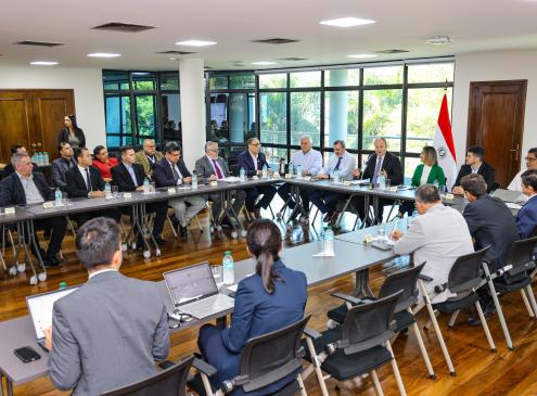 Reunión del Consejo de Seguridad Social