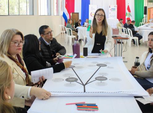 Taller PND Paraguari 