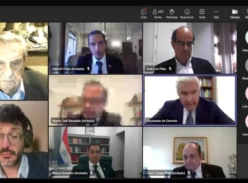Jornada internacional virtual “Intervención administrativa en el siglo XXI”.