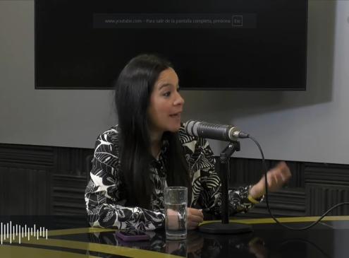 Viceministra de Capital Humano y Gestión Organizacional, Andrea Picaso