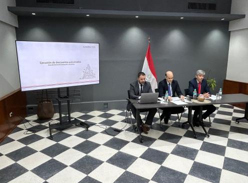 Conferencia de Prensa Parámetros para ejecutar descuentos jubilatorios