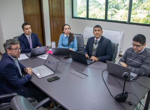 Presentación del informe de Situfin 