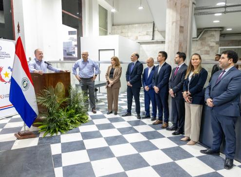 Habilitación de mejoras Palacio Alegre
