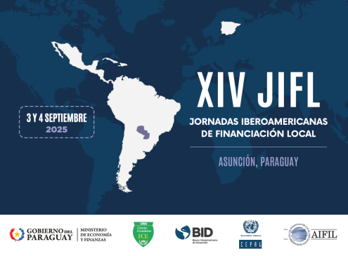 Flyer Jordana Iberoamericana de Financiación Local