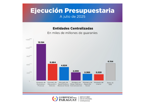 Flyer Ejecución Presupuestaria