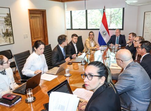 Reunión del Consejo de Seguridad Social 
