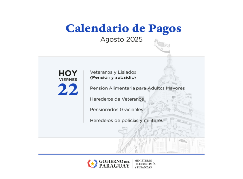 Flyer pago a veteranos agosto