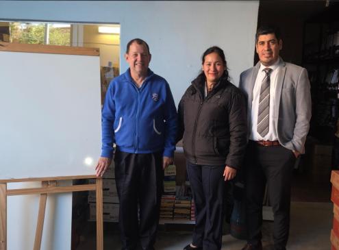 Entrega de donación