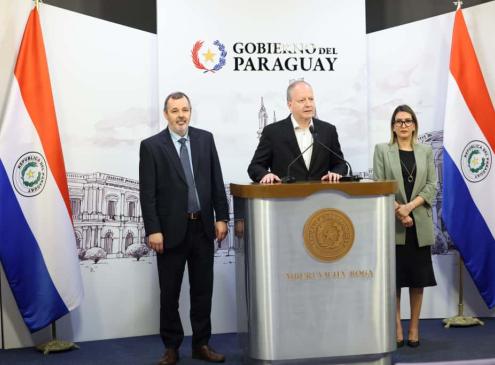 Conferencia de Prensa EEN 