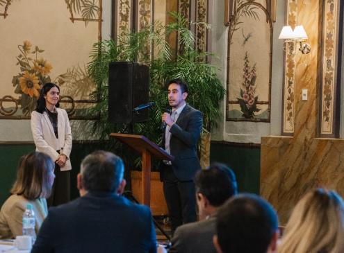 Viceministro Felipe González -seminario APP GBM