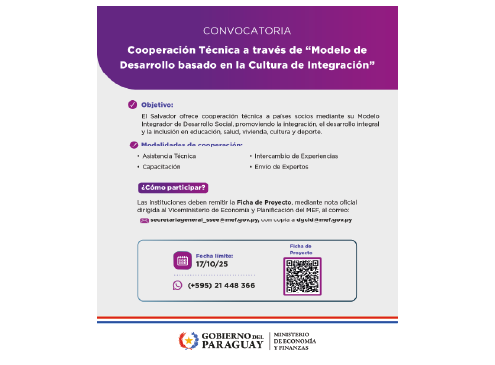 Flyer El Salvador 