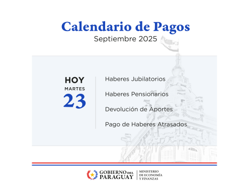 Flyer pago a jubilados 