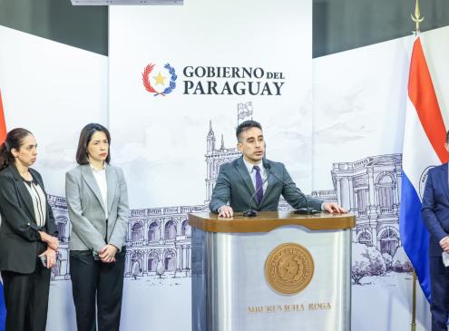 Conferencia de Prensa EEN 