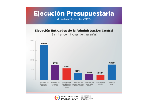 Flyer Ejecución Presupuestaria
