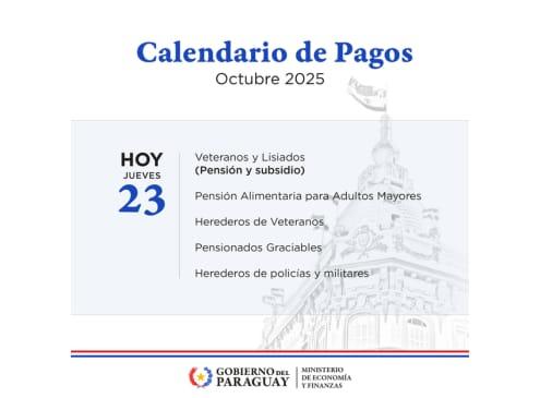 Flyer pago a veteranos
