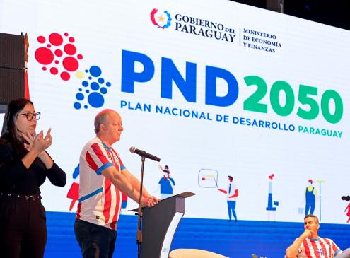Lanzamiento del PND 2050