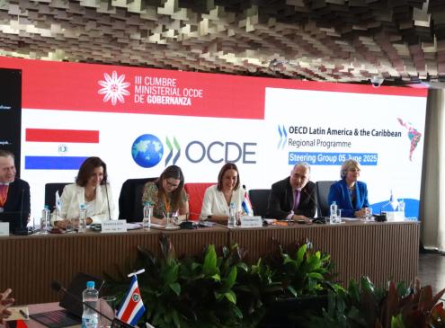 Cumbre OCDE en Paraguay