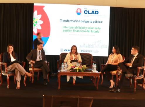 Congreso CLAD- Teodora Recalde 