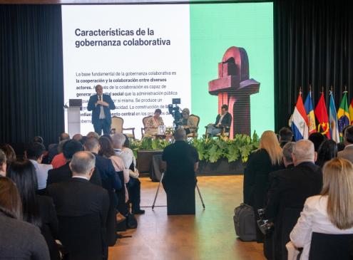 Conferencia Xabier Barandiaran Irastorza, en Congreso CLAD 