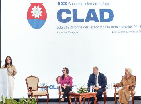 Cierre de CLAD en Paraguay 