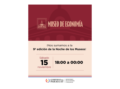 Flyer noche de los museos 