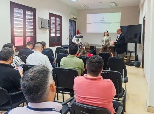 Capacitación Sigebys 