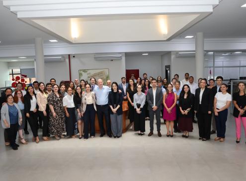 Recorrido del ministro 2025