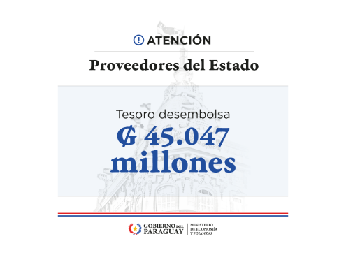 Flyer pago a proveedores 