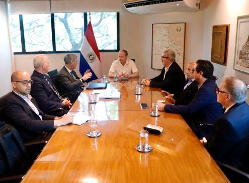 Reunión con inversores