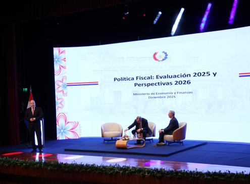 Ministro Carlos Fernández en Evaluación 2025 y Perspectivas 2026