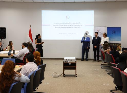 Taller de Inclusión Financiera 