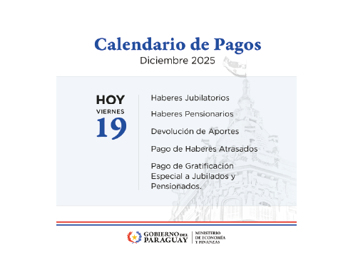 Flyer pago a jubilados 