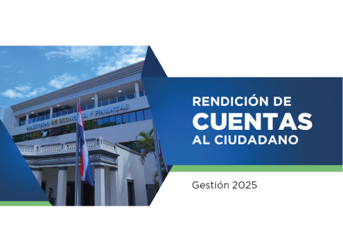 Rendición de Cuentas MEF 2025