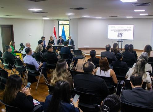 Taller sobre Beneficiarios Finales 