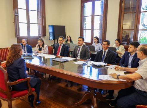 Entrevista Superintendencia de Jubillaciones 