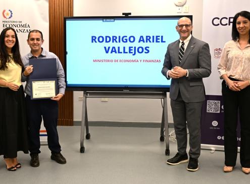 conclusión del curso de ingles para servidores públicos 