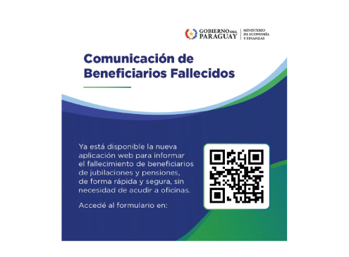 Comunicación Fallecidos Pensionados