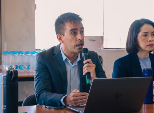 Viceministro Felipe González Soley 