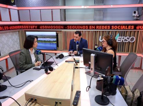 Entrevista a Liz Coronel