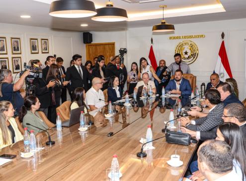 Explicación de Reforma de la Caja Fiscal ante Comisión Permanente del Congreso