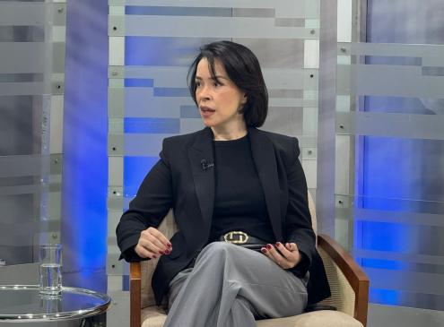 Liz Coronel, gerente