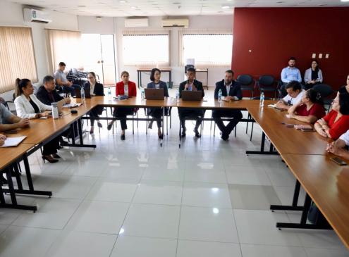 Reunión con enfermeros